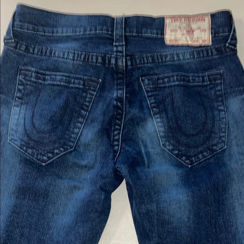 True Religion Dark Wash Denim Jeans